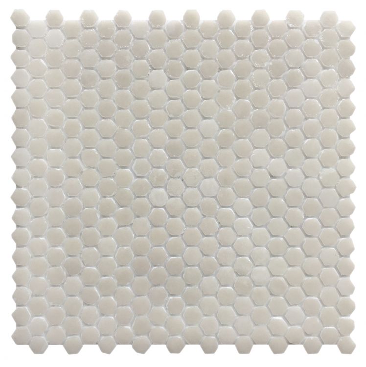 Neutra 01.Bianco Hexagon 11.25 x 11.5